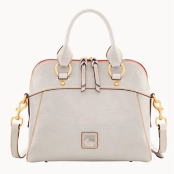Dooney & Bourke Florentine Cameron Satchel